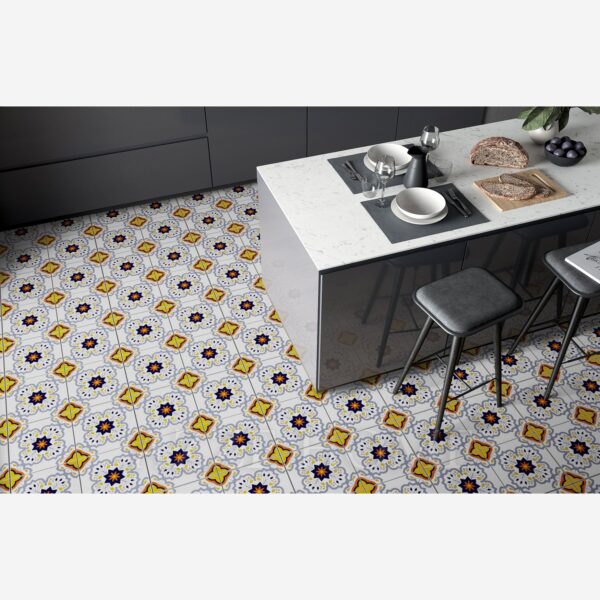 modern pattern tile