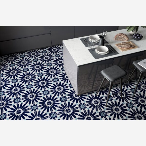 modern pattern tile