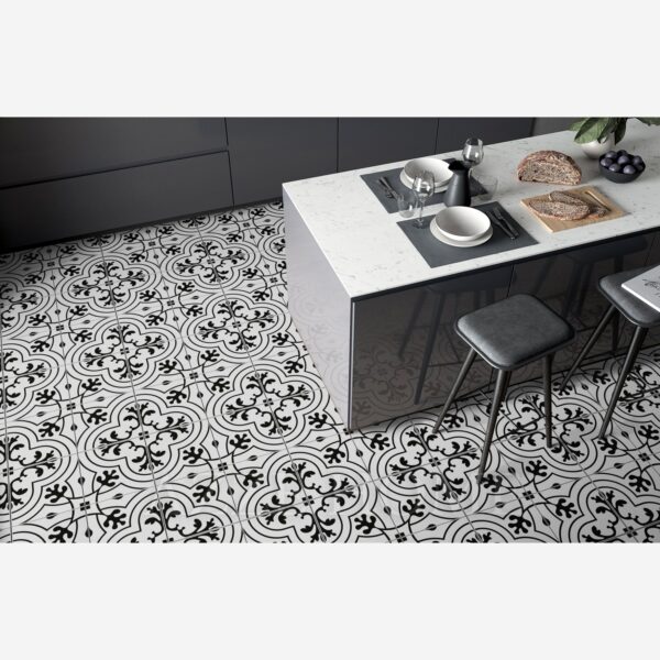 modern pattern tile