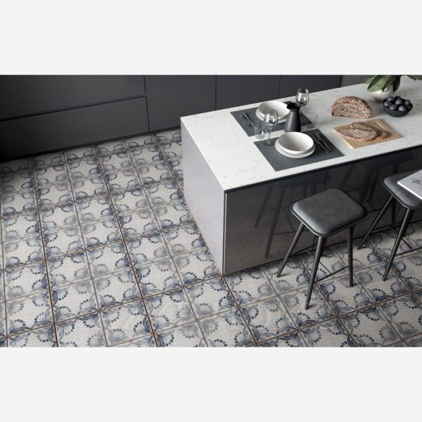 modern pattern tile