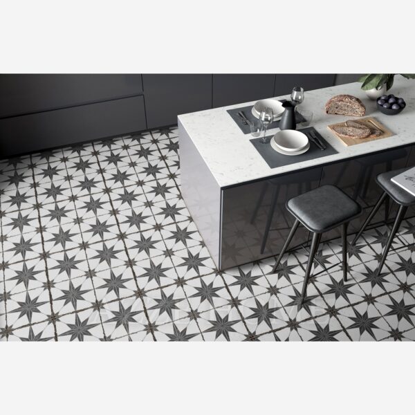 modern pattern tile