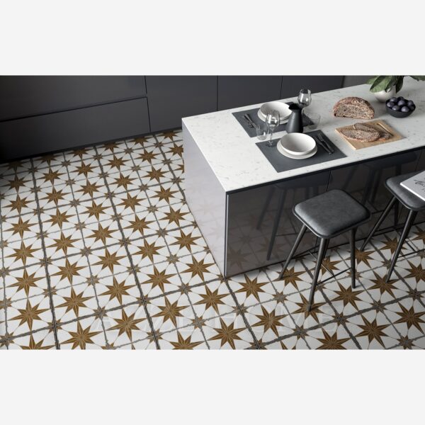 modern pattern tile