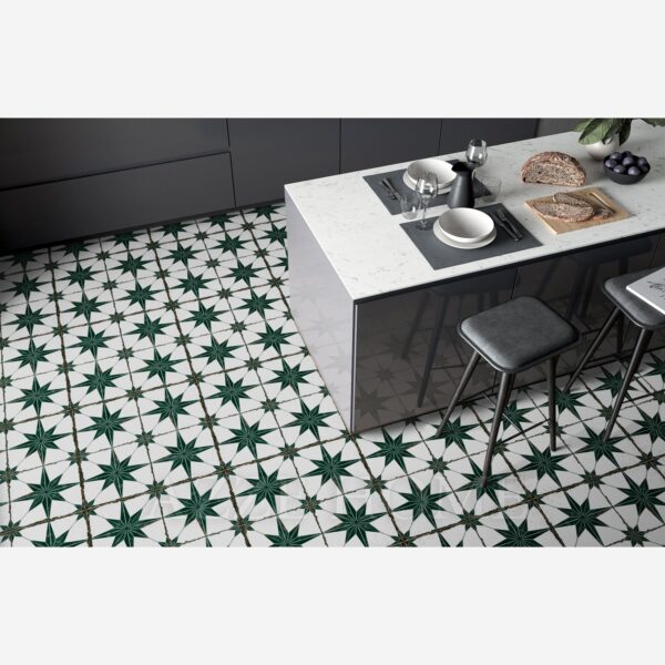 modern pattern tile