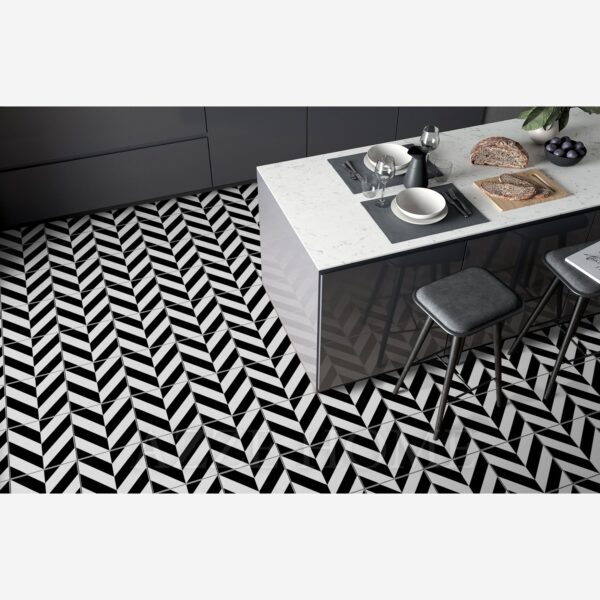 modern pattern tile