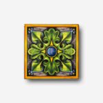 bauhaus decor tile 10x10 ics127