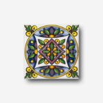 colorful patterns 10x10 tile ics137