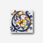 vintage patterns 10x10 tile ics138