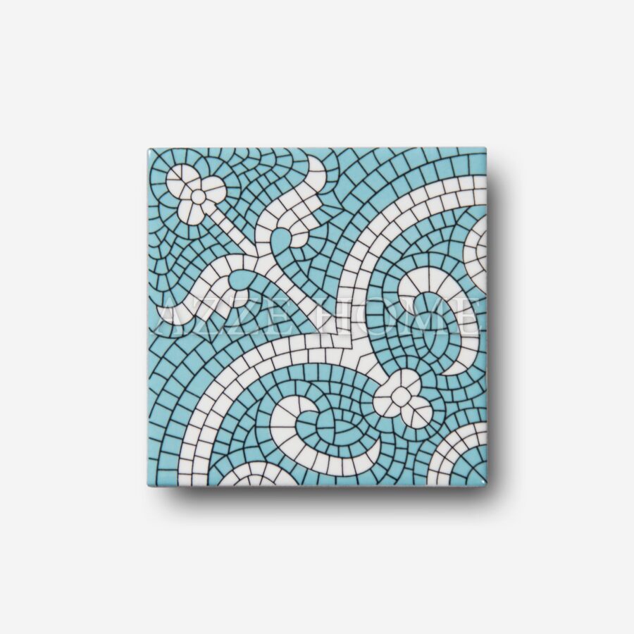 10x10 porcelain tile small mosaics