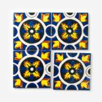 patterned handmade tiles