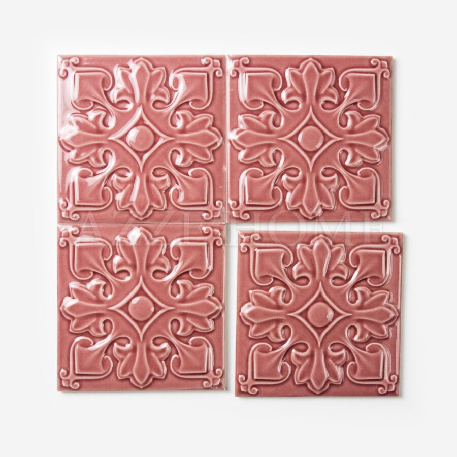 Shaped-glazed-tiles-11x11-clover-model-pink-top-porcelain-ceramic-tile-3d-product-ornament-room-decor-style-mid-century-organic-iconic-mosaic-flooring-vinyl-ideas-clearance-reviews-accessories-mini