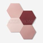 Shapedglazed toned tile