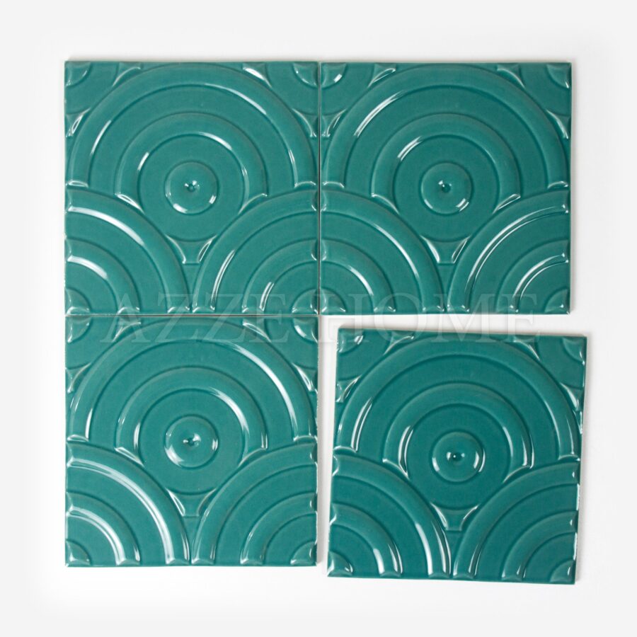 Shaped-glazed-tiles-20x20-circles-model-water-green-top-porcelain-ceramic-uncracked-glossy-tile-best-store-installer-luxury-shop-installer-house-importer-nearme-mosaic-setter-vitrified-wholesale-price
