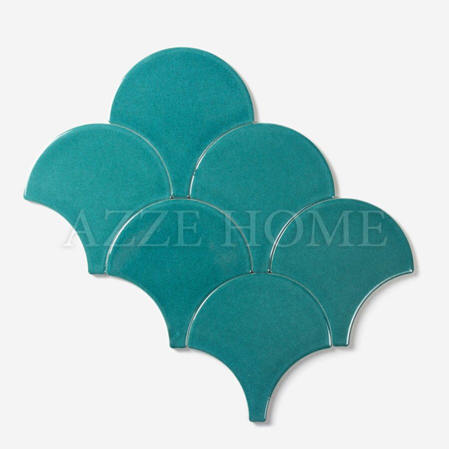 Shaped-glazed-tiles-fish-scale-flat-model-turquoise-top-porcelain-ceramic-tile-floor-wall-cement-mix-latest-butique-external-backsplash-nonslip-cutting-best-turkish-zellige-chequered-antique