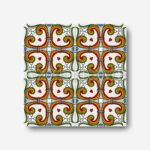 navy patterned floor tiles imk02
