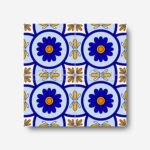 flower pattern tile imk04