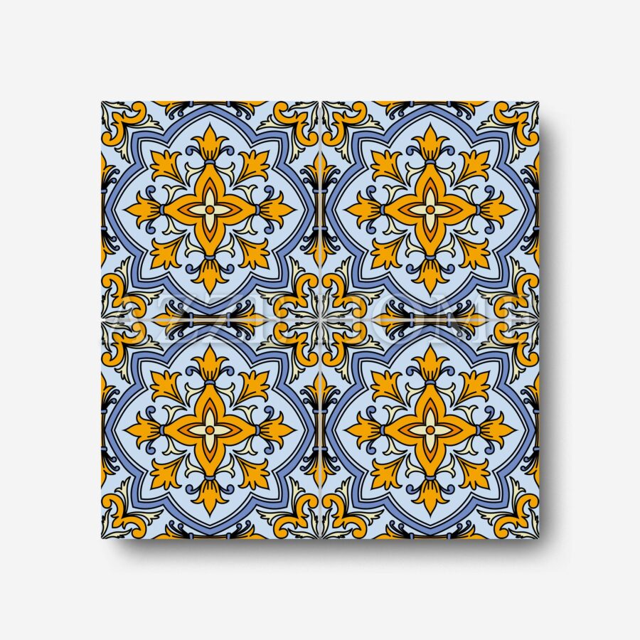 patterned shower tile imk10