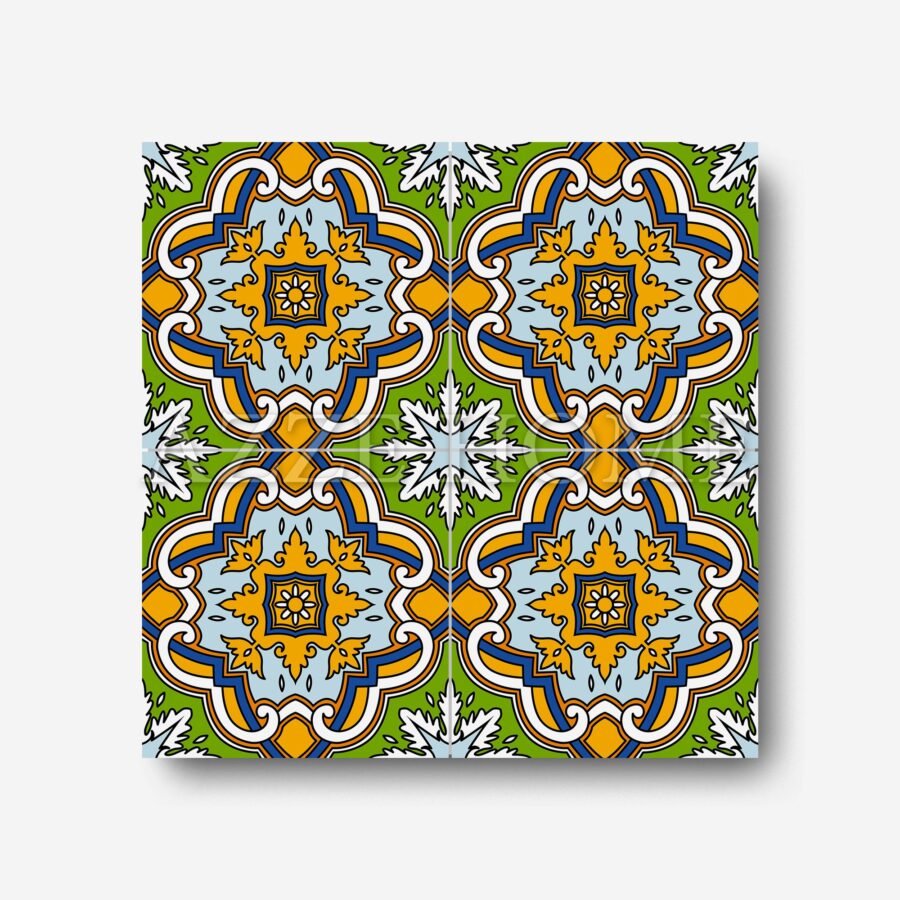 moroccan mosaic tile backsplash