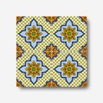 colorful patterned tile imk29
