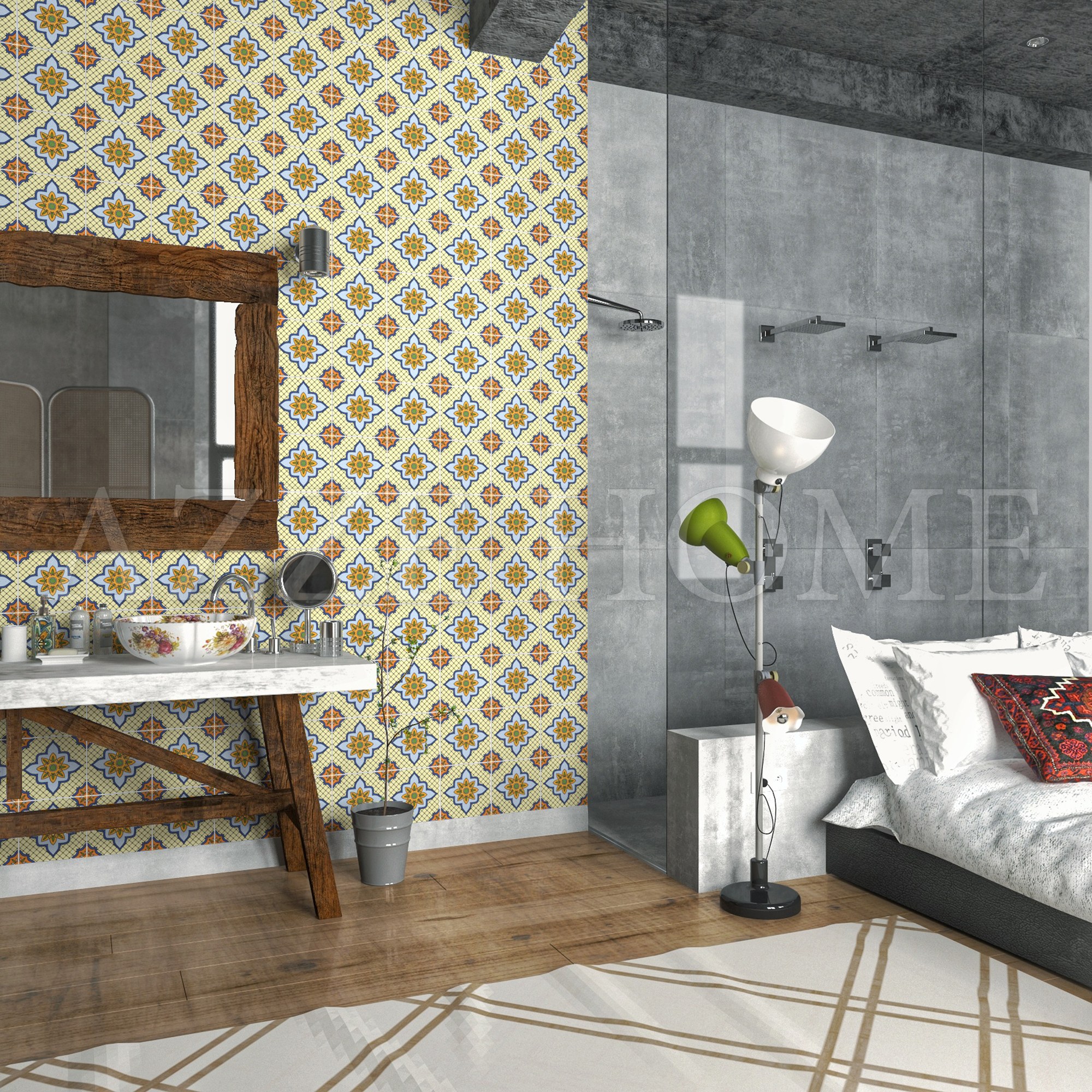 20x20 Porcelain Tile - imk29 - Image 2