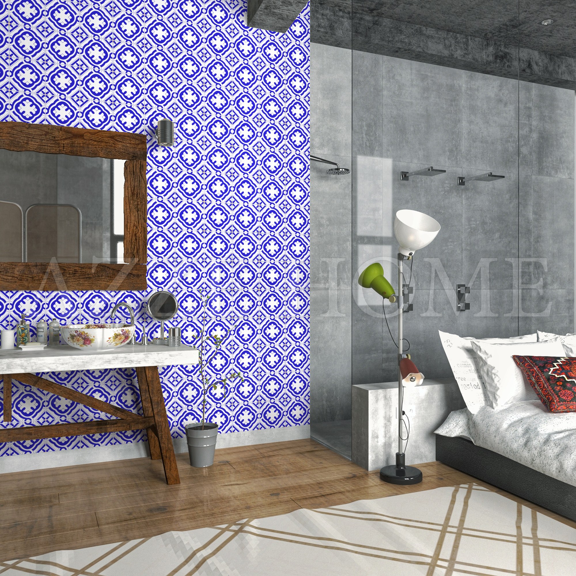 20x20 Porcelain Tile - imk31-2 - Image 3