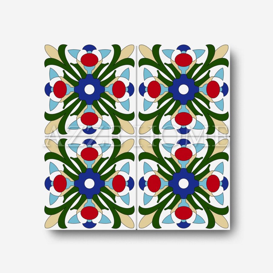 mexican tile designs