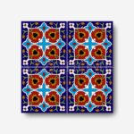 mexican tiles 8x8 imk33