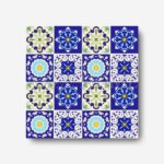 vintage mexican tiles imk39