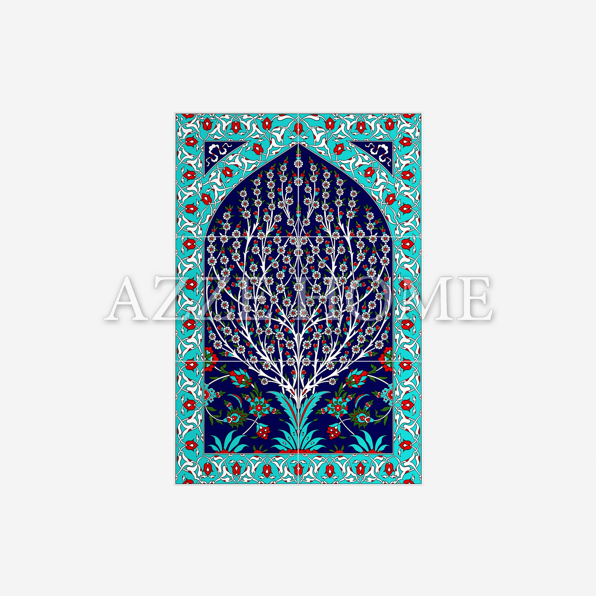 Ceramic Tile Board - 40x60 cm