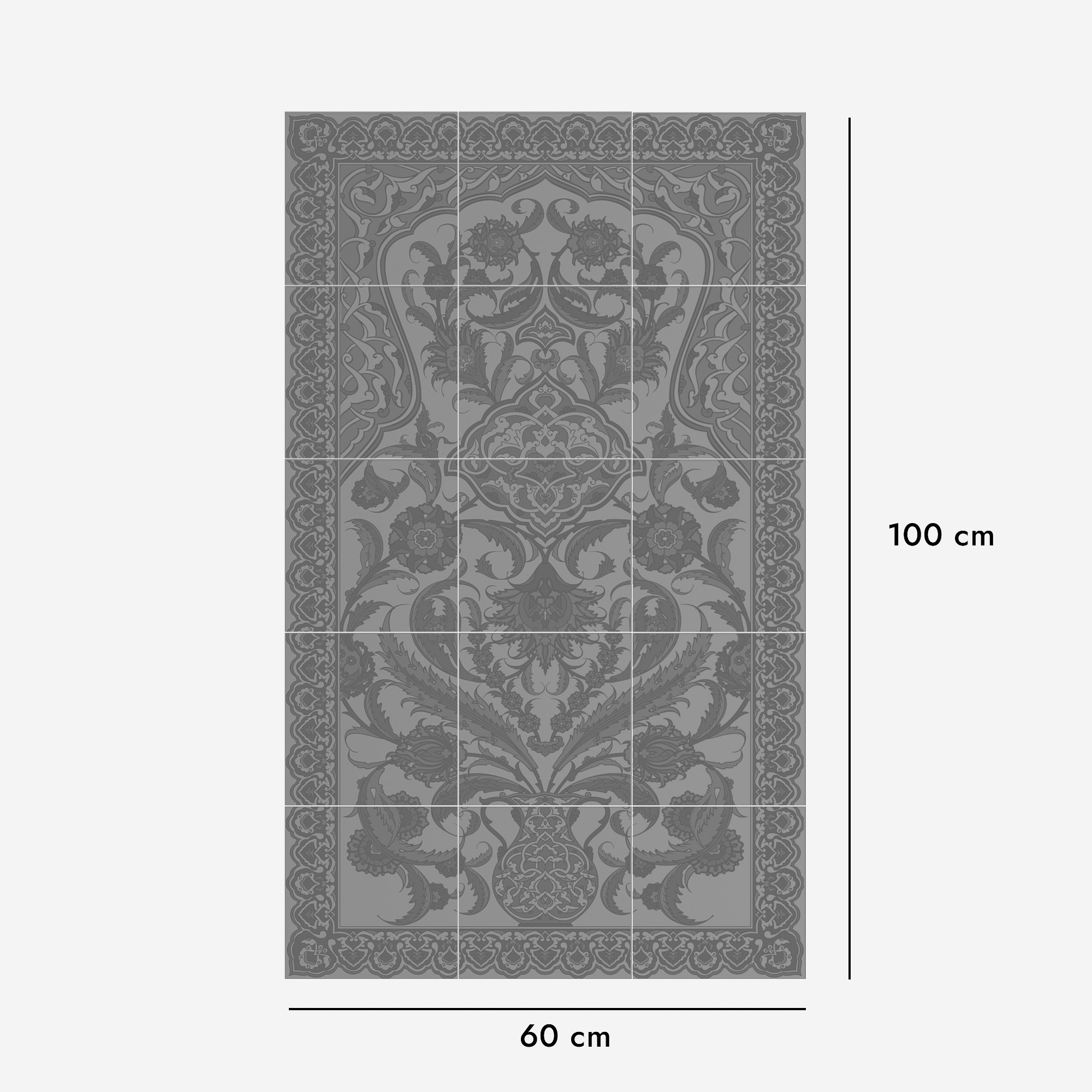 60x100-1-wall-ceramic-porcelain-handmade-decor-tile-panel-islamic-pattern