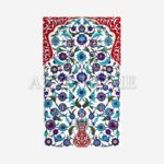 60x100-3-wall-ceramic-porcelain-handmade-decor-tile-panel-red-tiles