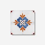 mirror porcelain 10x10 tile ics149