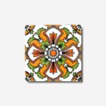 mexican patterned tiles 10x10 ics31