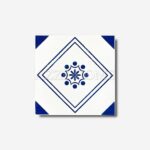 blue wall tiles 10x10 ics61