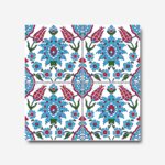 floral motif tiles icg17 2