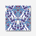 tulip pattern floor tiles icg20