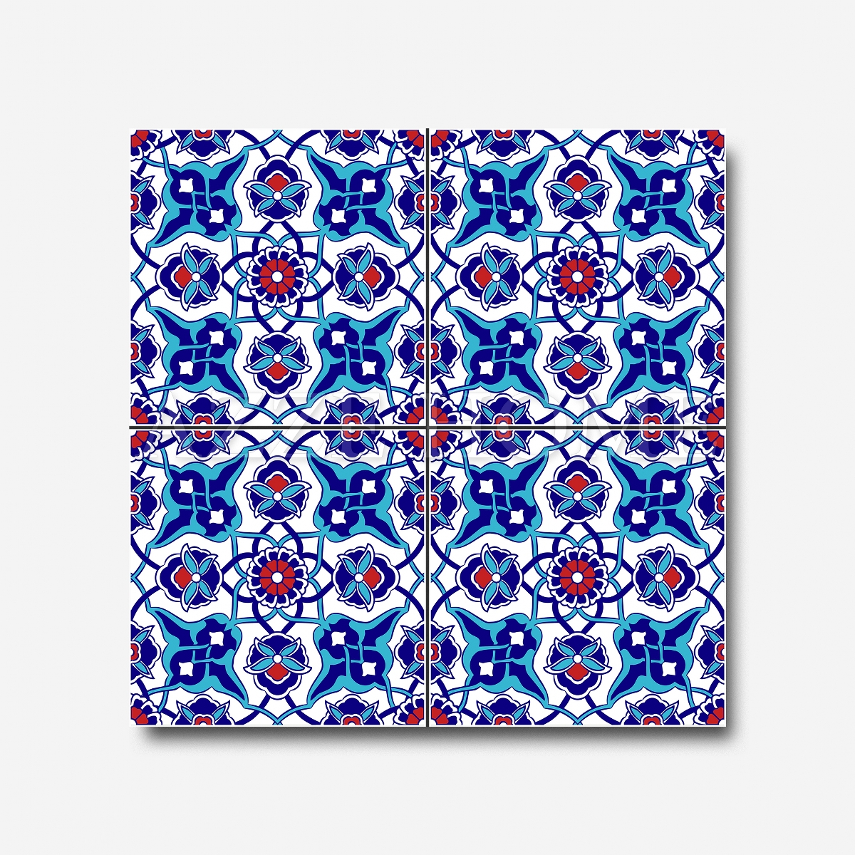 small space ethnic tiles icg37