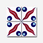 Ottoman pattern tiles icg04