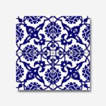Turkish blue tiles icg05