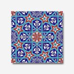 Turkish floral tiles icg07