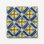 Metal effect tiles ick33