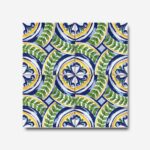 Mosaic patterned tiles ick35