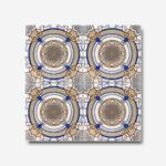 Reclaimed tile look ick36