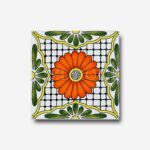 10x10 cm porcelain custom tile ics215