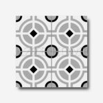Stain resistant floor tiles iyk119