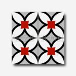20x20 patterned porcelain iyk05