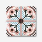Monochrome patterned tiles iyk180
