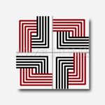 VOC free patterned tiles iyk20