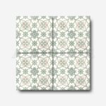 Hotel lobby pattern tiles iyk259