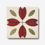 High end patterned floor tiles iyk260
