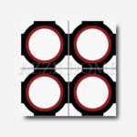 Peel and stick pattern tiles iyk32